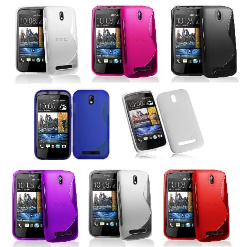S-Line skal HTC Desire 500 Röd