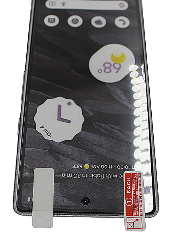 6-Pack Skärmskydd Google Pixel 7a 5G