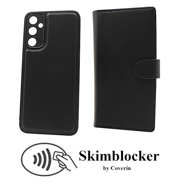 Skimblocker Galaxy A05s XL Magnet Plånboksfodral