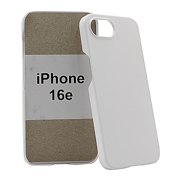 Hardcase iPhone 16e Vit