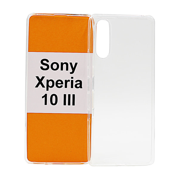 Ultra Thin TPU skal Sony Xperia 10 III (XQ-BT52)