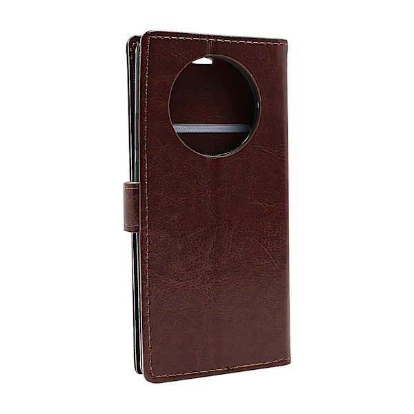 Crazy Horse Wallet Huawei Mate 40 Pro Grön