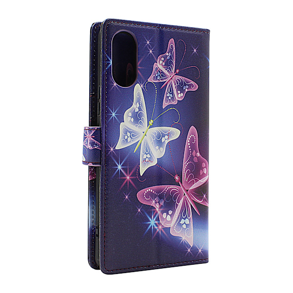 Skimblocker Sony Xperia 10 VI 5G Plånboksfodral Design