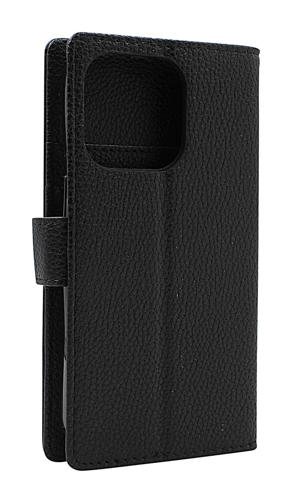 New Standcase Wallet iPhone 15 Pro Svart