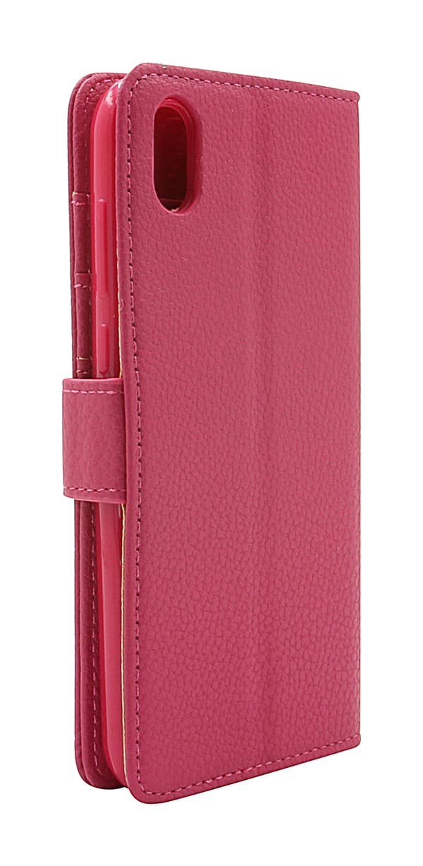 New Standcase Wallet Huawei Y5 2019 Hotpink