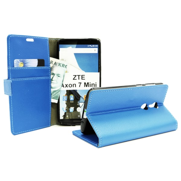 Standcase Wallet ZTE Axon 7 Mini Hotpink
