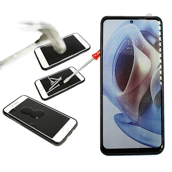 Full Frame Glas skydd Motorola Moto G31/G41