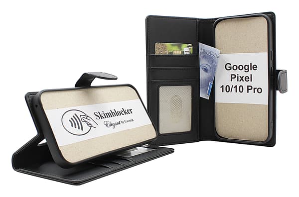 Skimblocker Google Pixel 10 / Pixel 10 Pro Plånboksfodral Happy Cherry