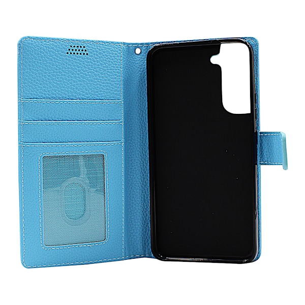 New Standcase Wallet Samsung Galaxy S22 Plus 5G Svart