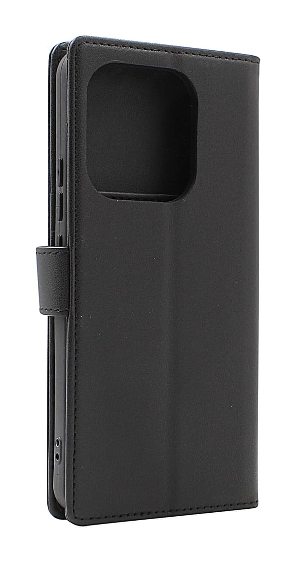 Skimblocker Xiaomi Redmi Note 14 4G Plånboksfodral Happy Cherry