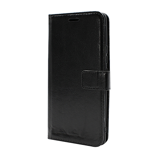 Crazy Horse Wallet ZTE Axon 30 Ultra 5G Svart