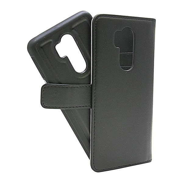 Skimblocker Magnet Wallet LG G7 ThinQ (G710M) Svart