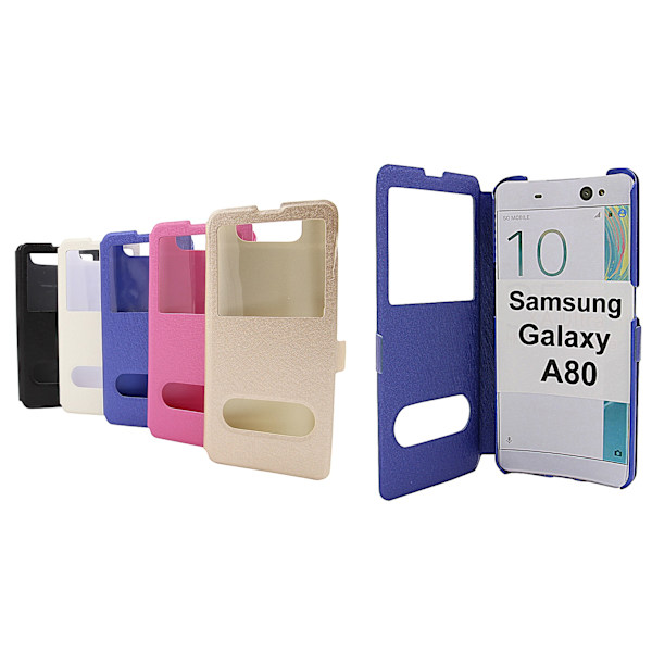 Flipcase Samsung Galaxy A80 (A805F/DS) Vit