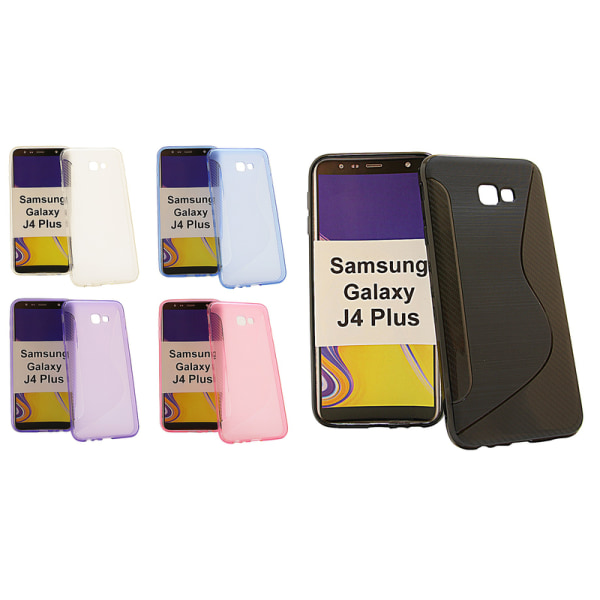 S-Line Skal Samsung Galaxy J4 Plus (J415FN/DS) Rosa