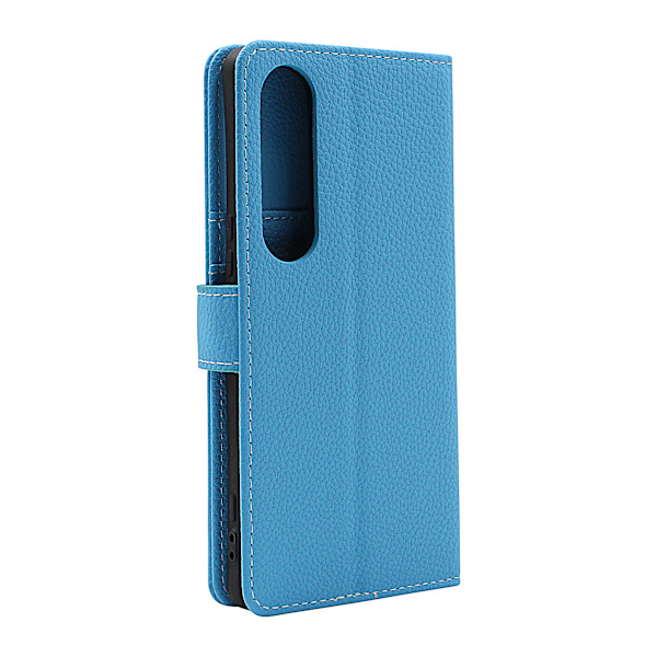 New Standcase Sony Xperia 1 VI 5G Plånboksfodral Röd