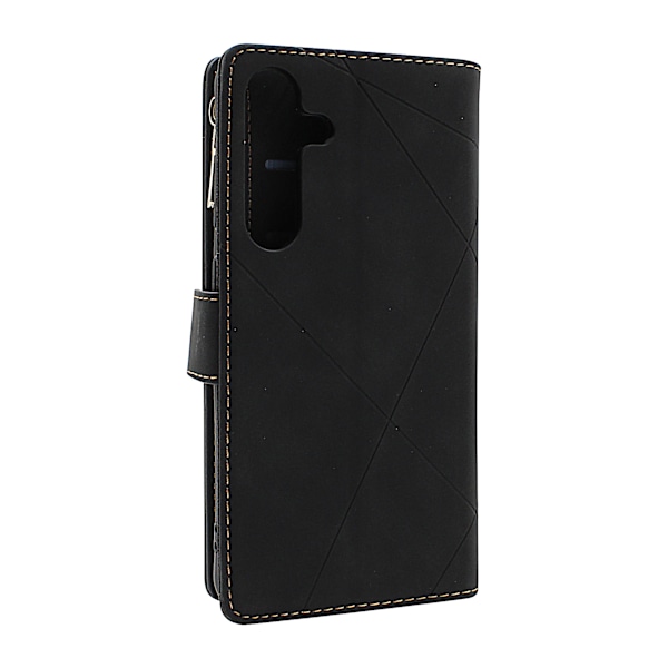 XL Standcase Lyxfodral Samsung Galaxy S24 Plus 5G (S926B/DS) Vinröd