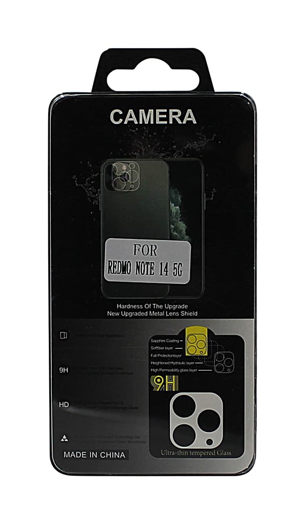 Härdat kameraglas Xiaomi Redmi Note 14 5G