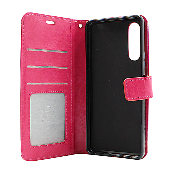 Crazy Horse Wallet Sony Xperia 10 V 5G Svart