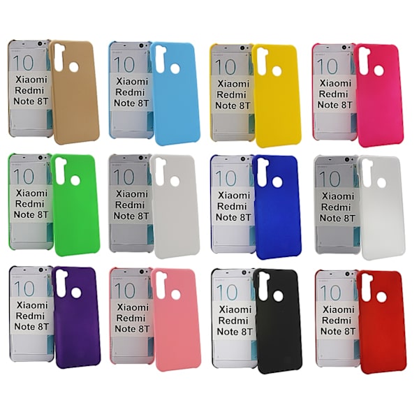 Hardcase Xiaomi Redmi Note 8T Svart