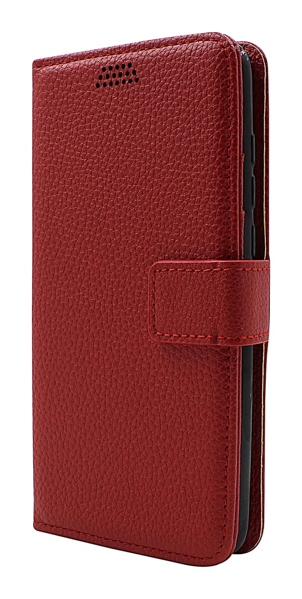 New Standcase Wallet Xiaomi Mi 9 Lite Röd