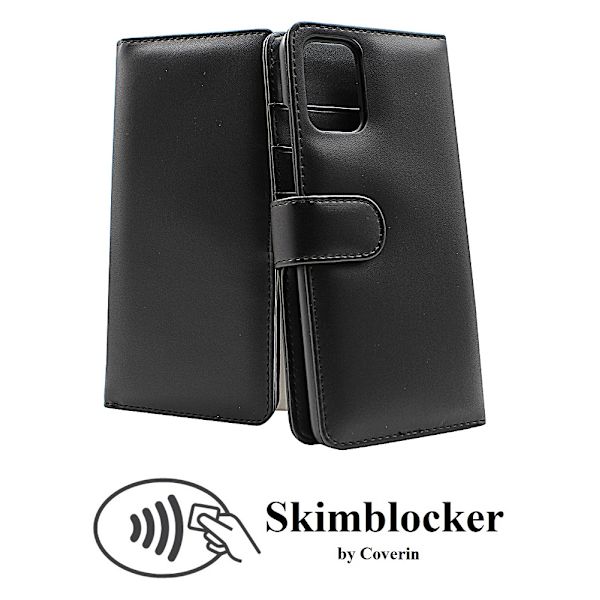 Skimblocker Plånboksfodral Samsung Galaxy A02s