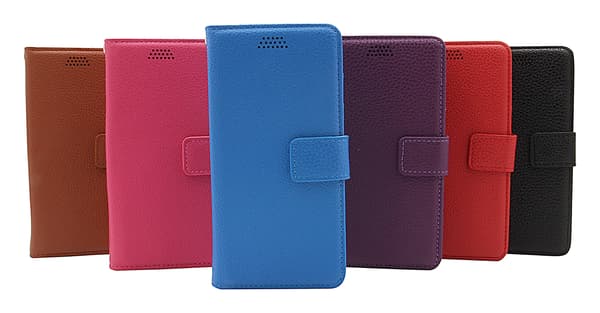 New Standcase Wallet Samsung Galaxy J5 2017 (J530FD) Brun