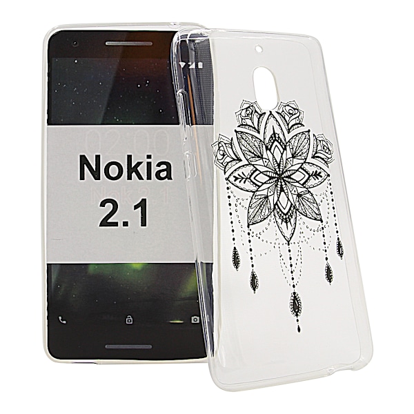 Designskal TPU Nokia 2.1
