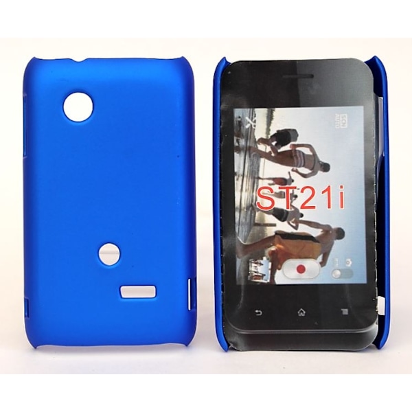 Hardcase skal Sony Xperia Tipo ST21i Blå