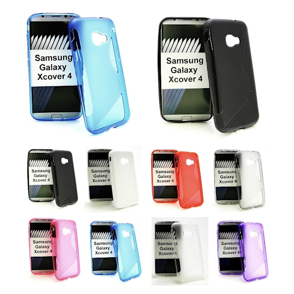 S-Line Skal Samsung Galaxy Xcover 4 (G390F) Blå