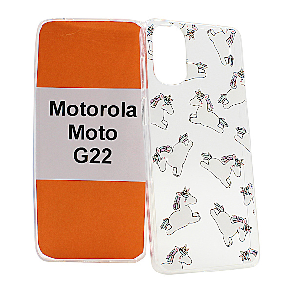 Designskal TPU Motorola Moto G22
