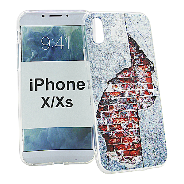 Designskal TPU iPhone X/Xs