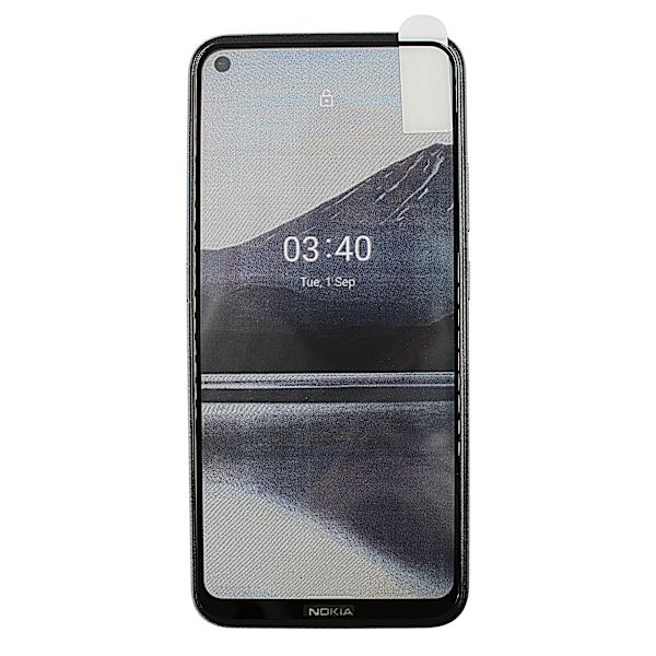 Full Frame Glas skydd Nokia 3.4