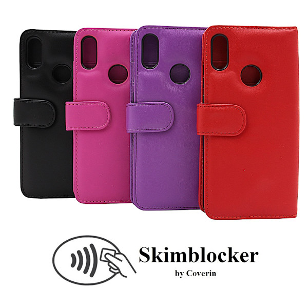 Skimblocker Plånboksfodral Huawei Y6s Svart