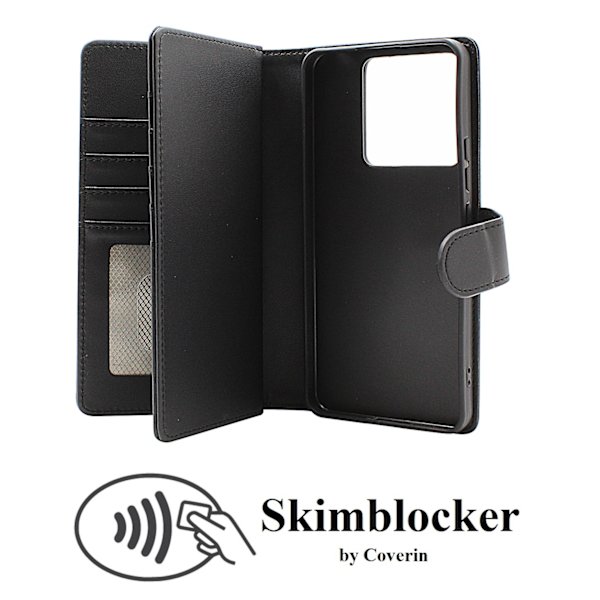 Skimblocker Xiaomi Redmi Note 13 Pro 5G XL Plånboksfodral
