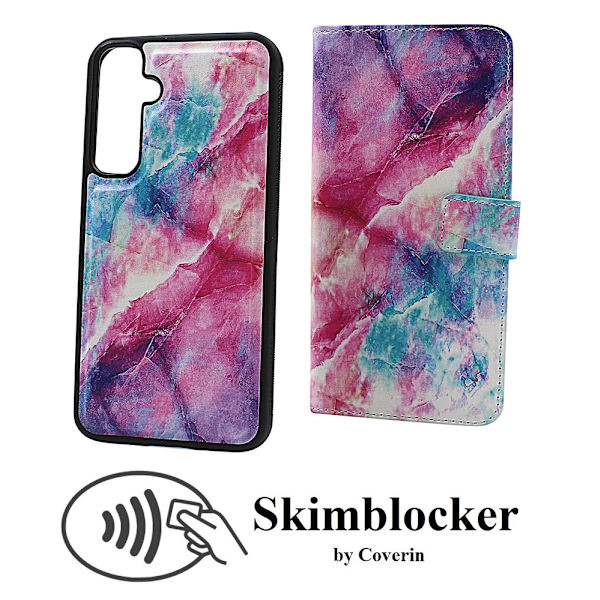 Skimblocker Magnet Designwallet Samsung Galaxy S23 FE 5G