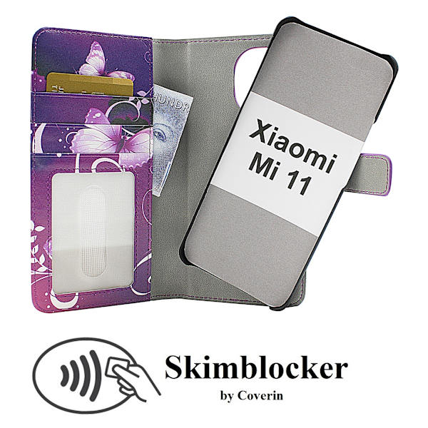 Skimblocker Magnet Designwallet Xiaomi Mi 11