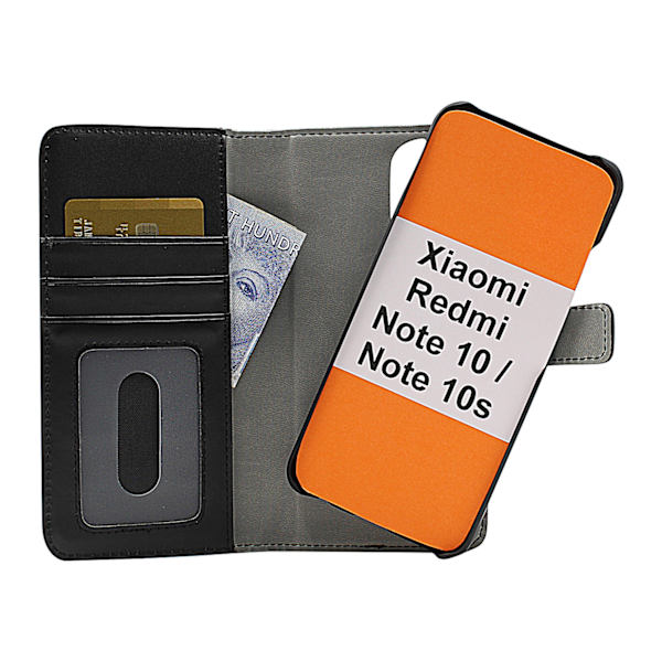 Skimblocker Magnet Fodral Xiaomi Redmi Note 10 / Note 10s