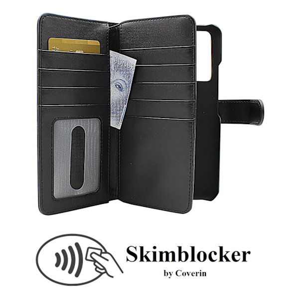 Skimblocker XL Magnet Fodral Huawei P Smart 2021