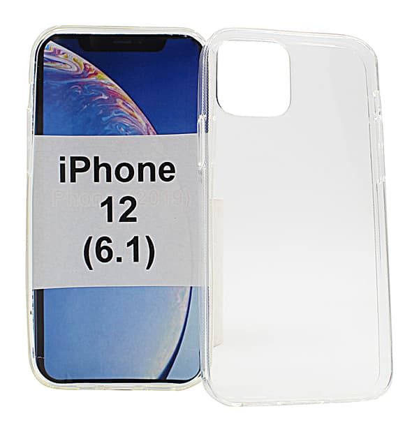 TPU Skal iPhone 12 (6.1) (Clear)