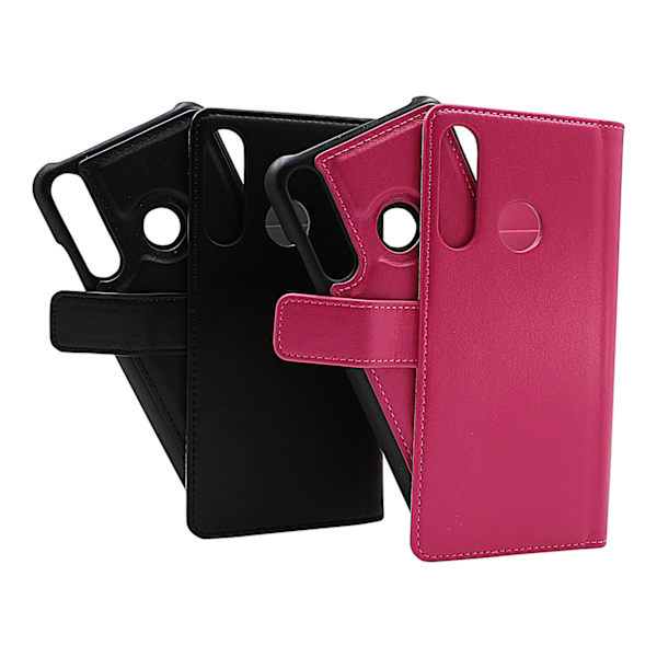 Skimblocker Magnet Fodral Huawei Y6p Svart