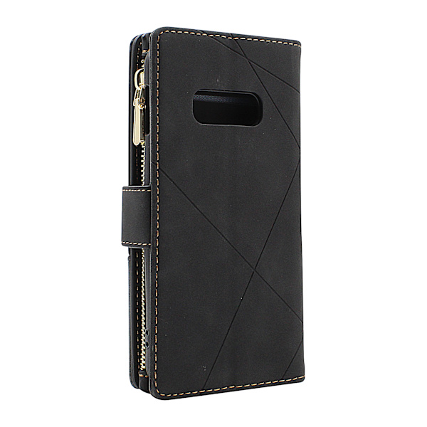 XL Standcase Lyxfodral Samsung Galaxy S10e (G970F) Svart