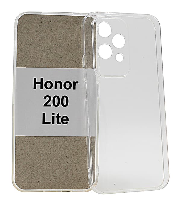 Ultra Thin TPU skal Honor 200 Lite 5G