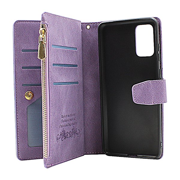 XL Standcase Lyxfodral Samsung Galaxy S20 Plus 5G (G986B) Svart