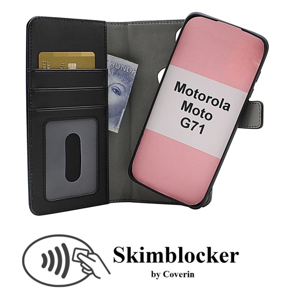Skimblocker Magnet Fodral Motorola Moto G71