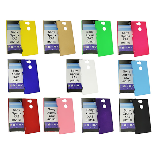 Hardcase Sony Xperia XA2 (H3113 / H4113) Hotpink