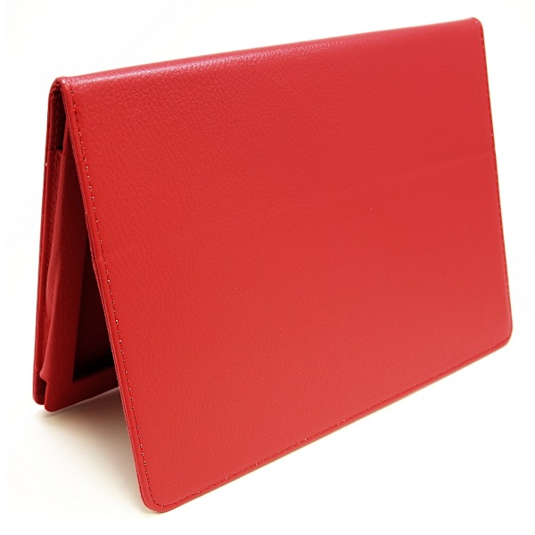 Standcase Fodral Lenovo TAB 2 A10-30 ZA0C Röd D1061