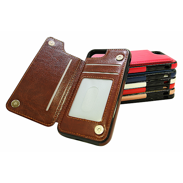 CardCase iPhone 8 Brun