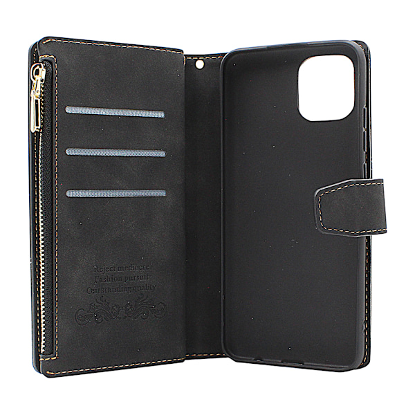 XL Standcase Lyxfodral Samsung Galaxy A03 (A035G/DS) Lila