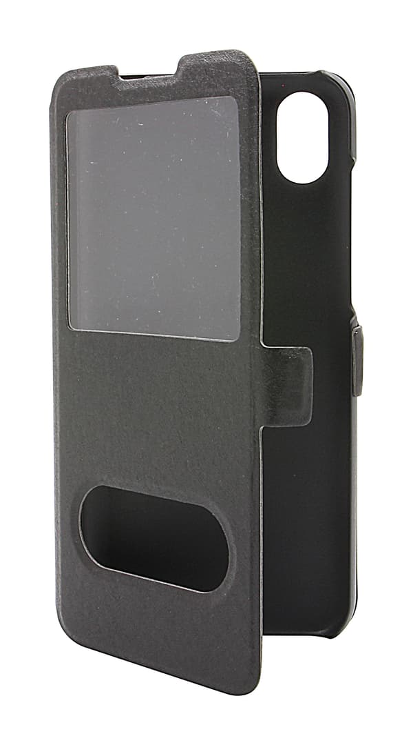 Flipcase Huawei Y5 2019 Svart