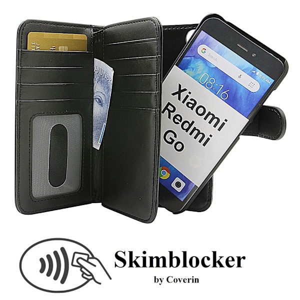 Skimblocker XL Magnet Wallet Xiaomi Redmi Go